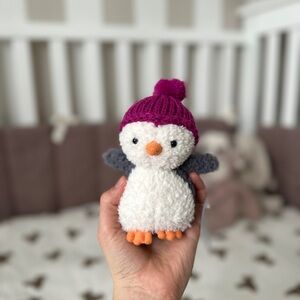 JELLYCAT Plush Penguin Bird Toy Mini